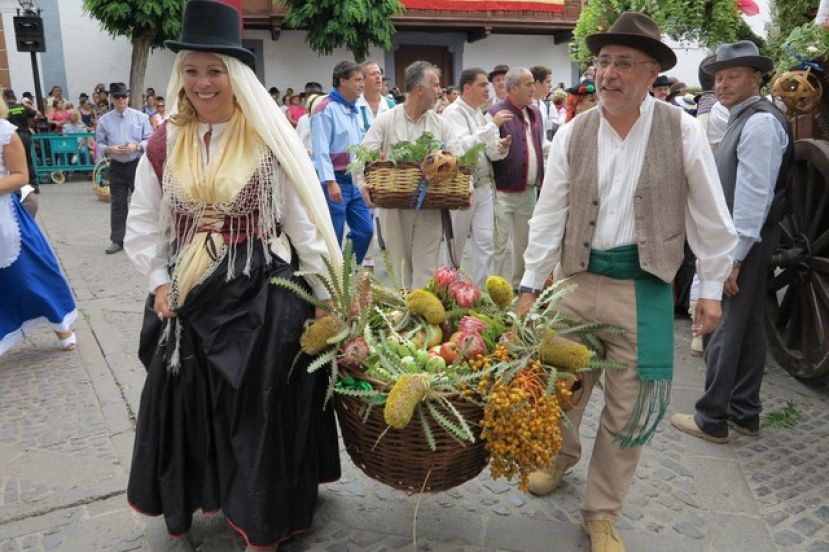Teror: Ma&ntilde;ana toda Gran Canaria se congrega alrededor de la Virgen del Pino