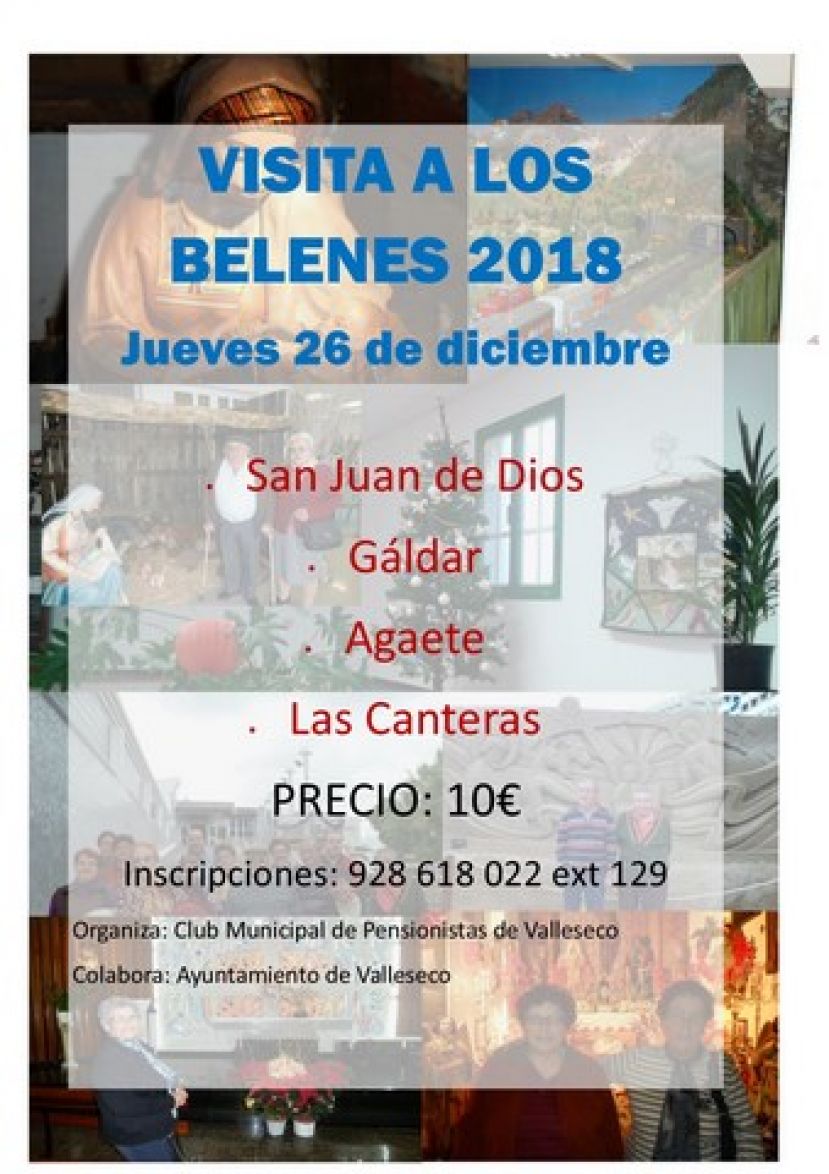 El municipio de Valleseco organiza una ruta de belenes