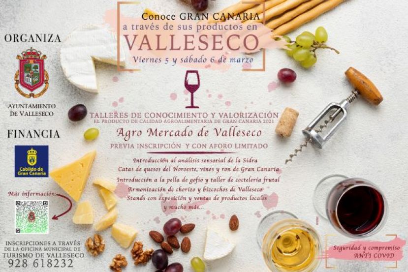 Valleseco fomenta la puesta en valor de los productos de la zona