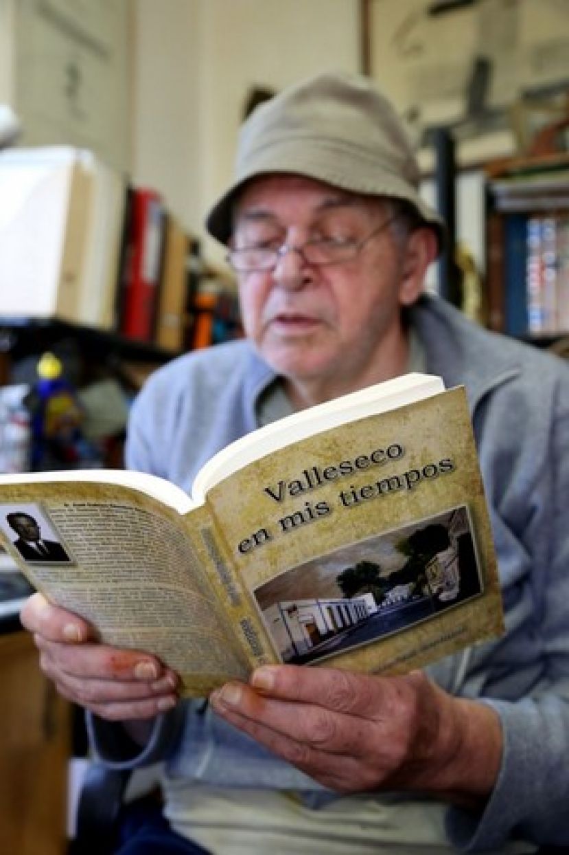 Presentación del libro ‘Valleseco en mis tiempos’ de José Sánchez Santana