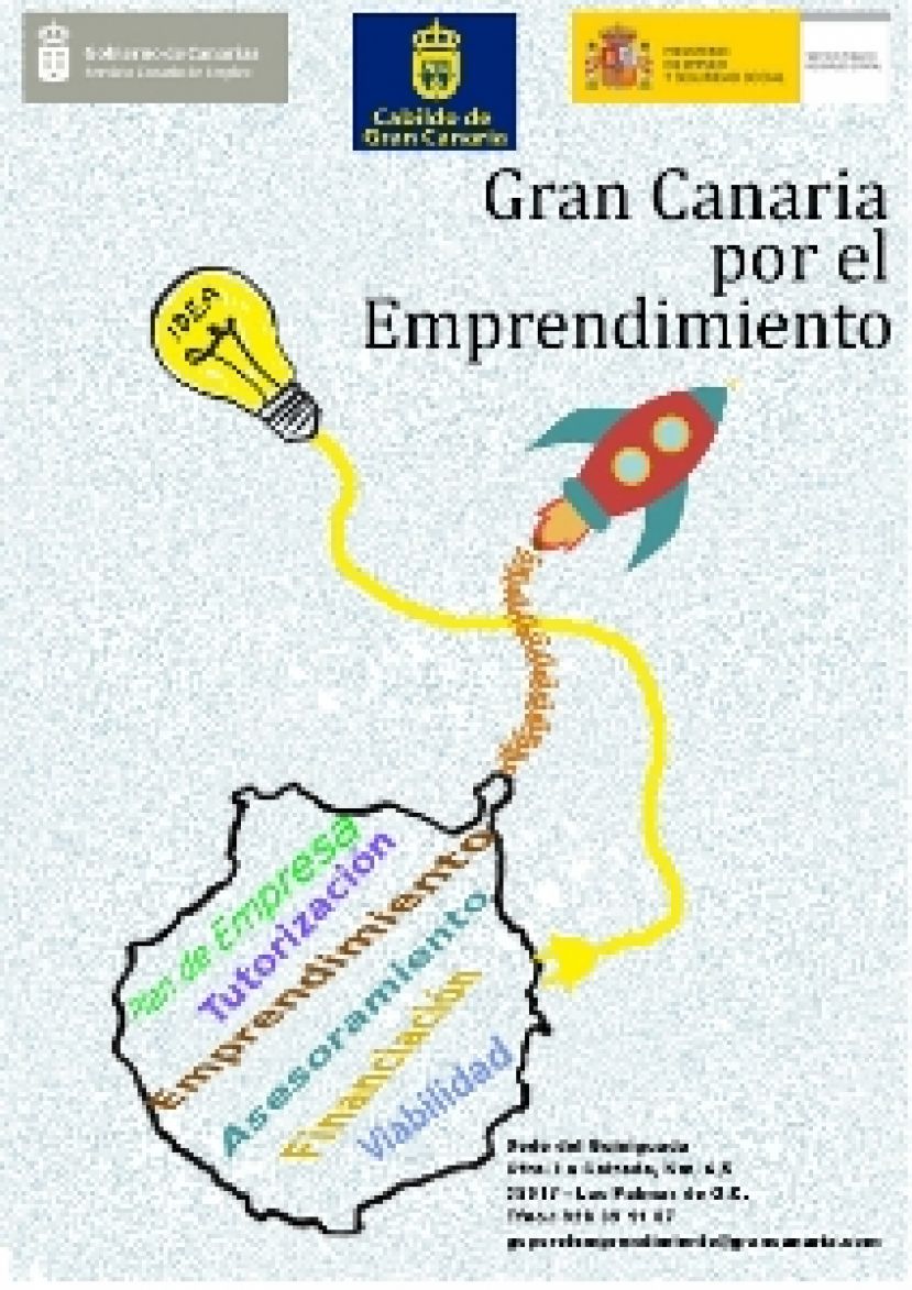En marcha el programa &ldquo;Gran Canaria por el Emprendimiento&rdquo; para la creaci&oacute;n de actividad empresarial y empleo