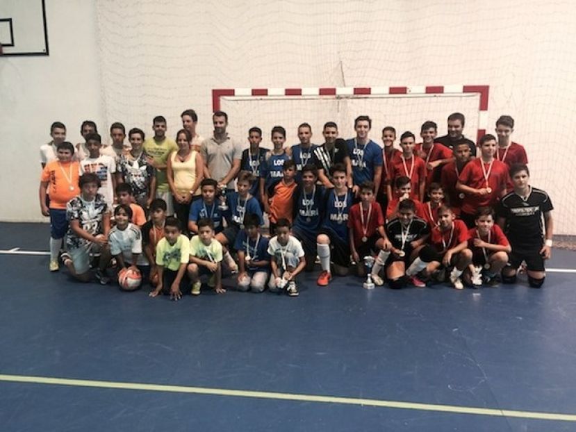 El CD Futsal Costa Mogán celebra con éxito su Torneo
