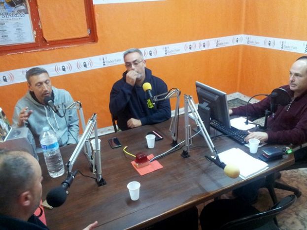 Este martes se emiti&oacute; Tertulia Amarilla en Radio Faro del Noroeste (Audio)