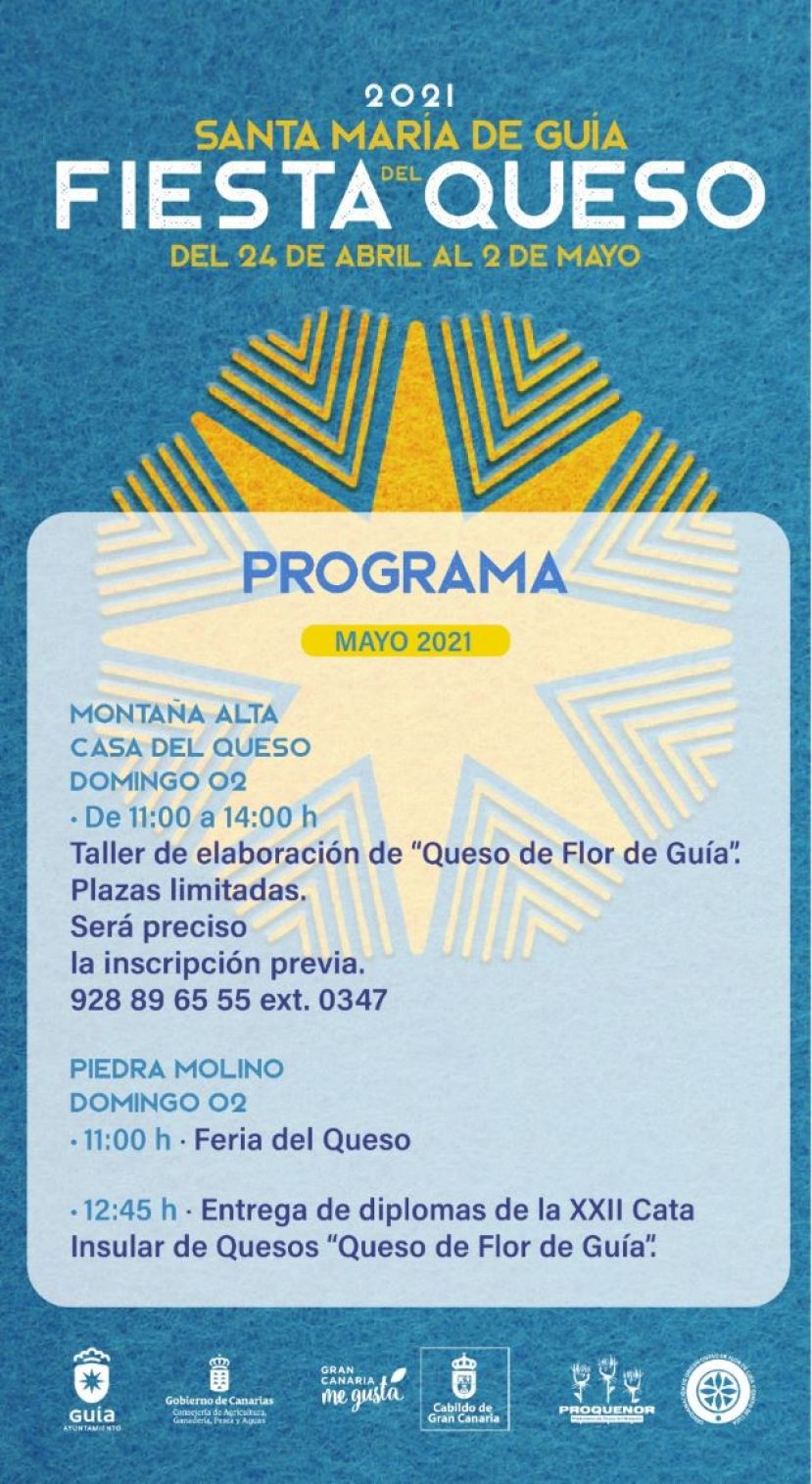 La edici&oacute;n especial de la Fiesta del Queso 2021 se traslada el domingo a Monta&ntilde;a Alta
