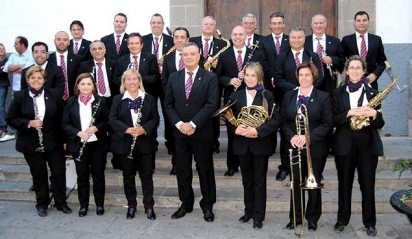 La Banda Municipal de Telde ofrece un concierto gratuito en la Casa-Museo Le&oacute;n y Castillo