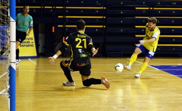 El Gran Canaria FS en busca de los cuartos de final de la Copa del Rey