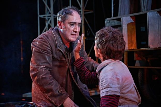El Cuy&aacute;s exhibe la versi&oacute;n teatral de &lsquo;La Strada&rsquo; de Fellini dirigida por Mario Gas