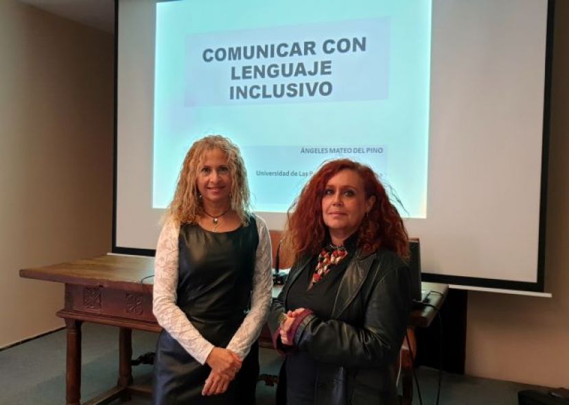 Se clausur&oacute; hoy, en la Casa de Col&oacute;n, las jornadas sobre lenguaje inclusivo
