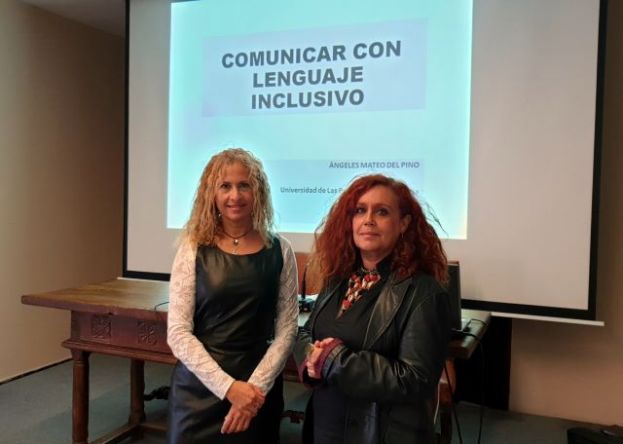 Se clausur&oacute; hoy, en la Casa de Col&oacute;n, las jornadas sobre lenguaje inclusivo