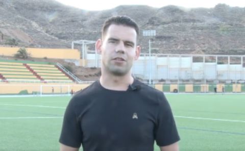 Entrevista a Carlos Ontiveros Medina, nuevo entrenador del CD San Isidro (Vídeo)