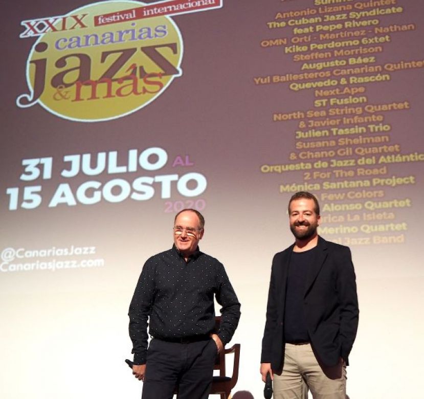 La 29&ordf; edici&oacute;n del Festival Canarias Jazz &amp; M&aacute;s llegar&aacute; a todas las islas