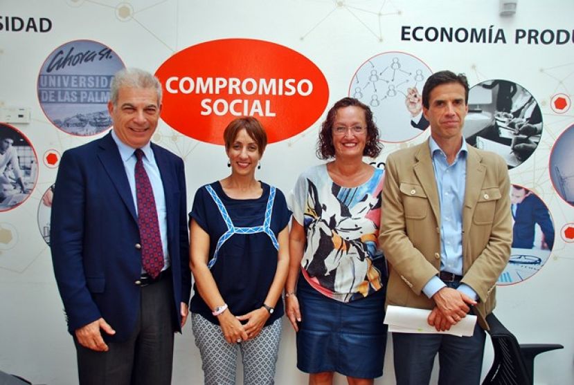 Mogán firma un convenio con FULP para fomentar la inserción laboral