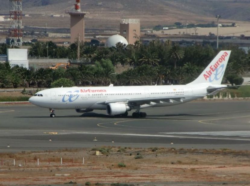 Air Europa anuncia que tres de los cinco aviones tendr&aacute;n base en Gran Canaria