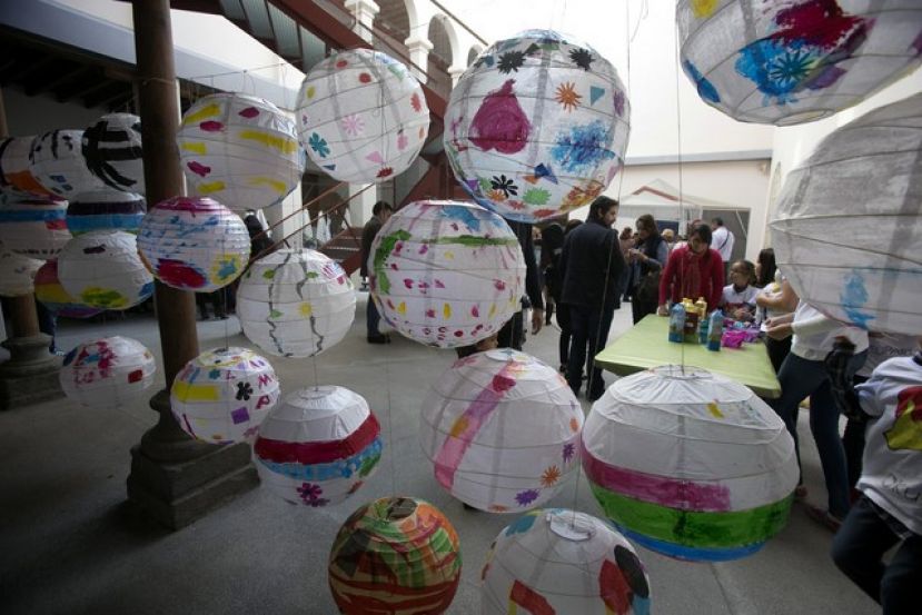Arte y solidaridad en San Martín