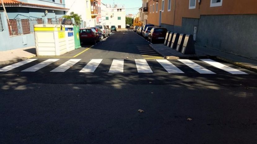 Santa Br&iacute;gida: Finalizan las obras de mejora y repavimentaci&oacute;n