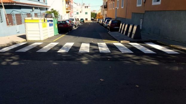 Santa Br&iacute;gida: Finalizan las obras de mejora y repavimentaci&oacute;n