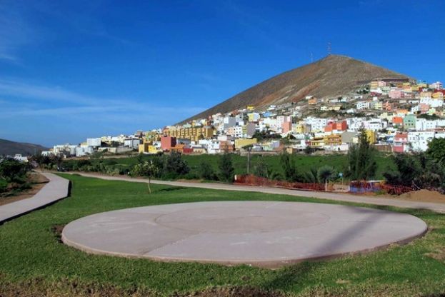 Gu&iacute;a: Parque Urbano de 9.200 metros a la entrada del barrio de La Atalaya