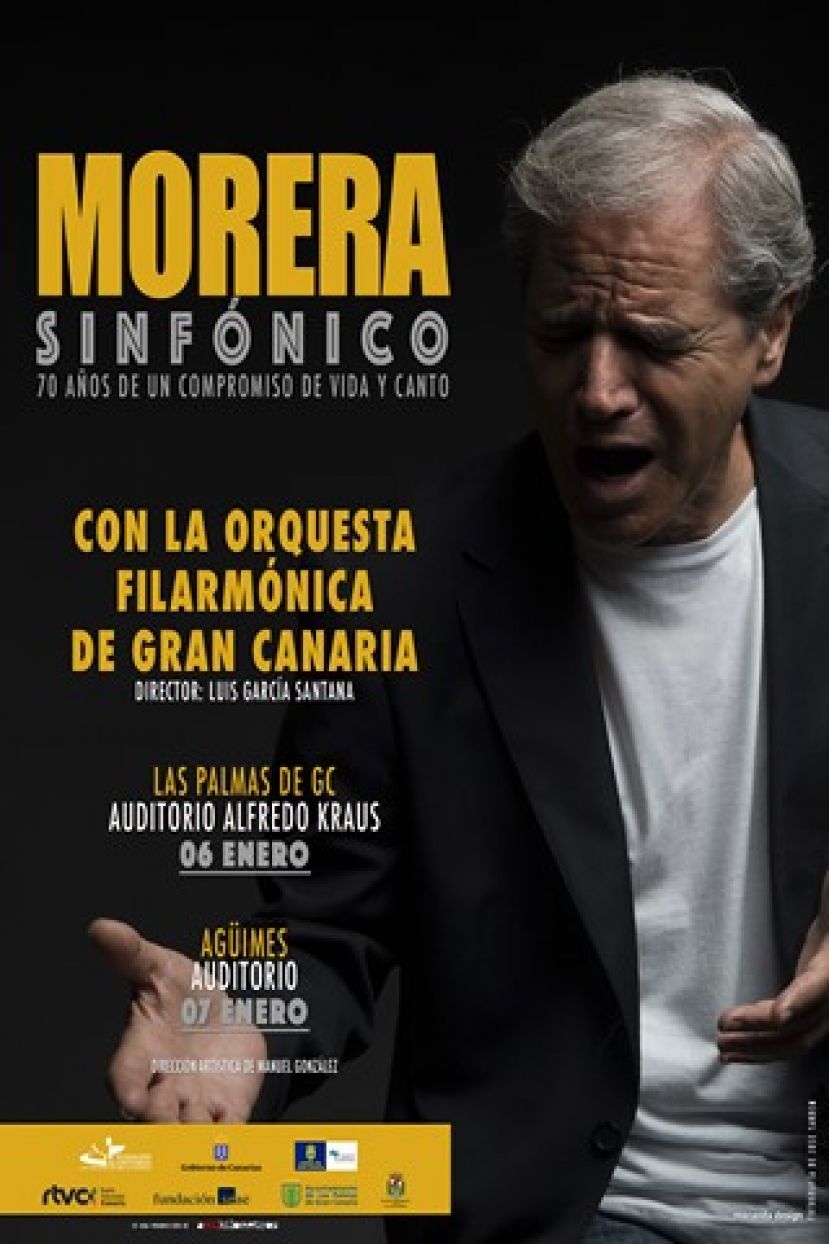 El aplazado concierto ‘Morera Sinfónico’ se celebrará los días 6 y 7 de enero