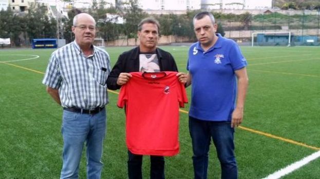 Félix Oramas nuevo técnico del Regional Preferente de la UD Guía