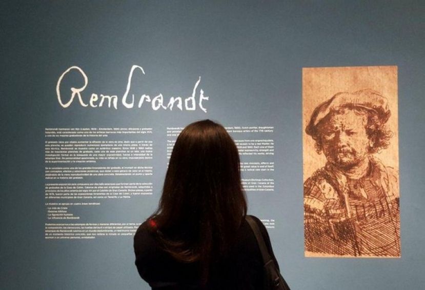 La Casa de Colón organiza el taller para familias ‘Los grabados de Rembrandt’