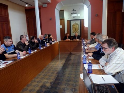 Gáldar acogió el encuentro de la Asociación de las Policías Locales de Gran Canaria