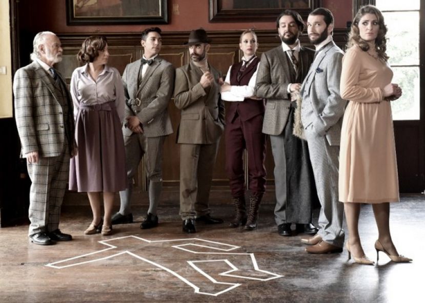 El Patio del Cuyás ambienta la llegada de ‘La ratonera’ producida por Clapso