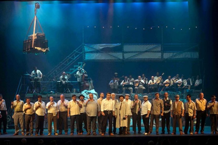 Barrios Orquestados y la orquesta Maestro Valle acompañan a Los Gofiones