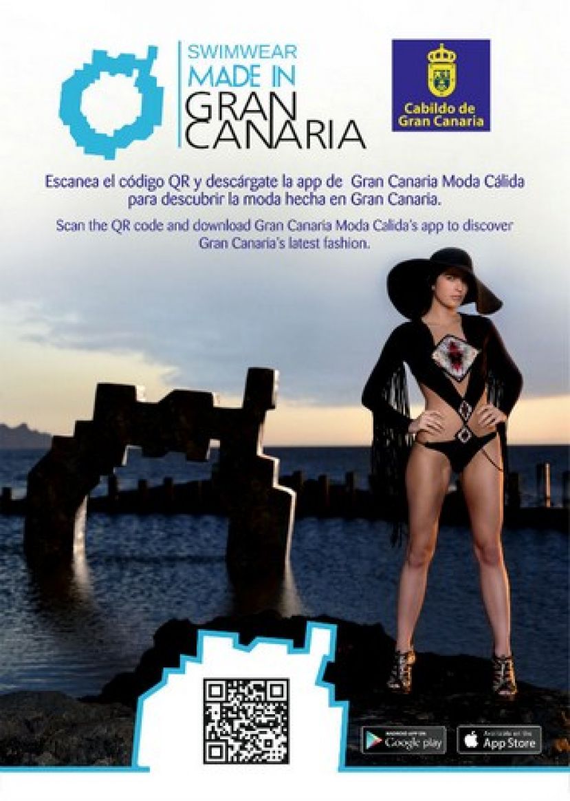 Una aplicaci&oacute;n disponible desde los aviones llevar&aacute; Gran Canaria Moda C&aacute;lida a residentes y turistas con un solo clic
