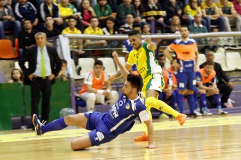 F&uacute;tbol Sala: Ja&eacute;n Para&iacute;so Interior supera al Gran Canaria F&uacute;tbol Sala