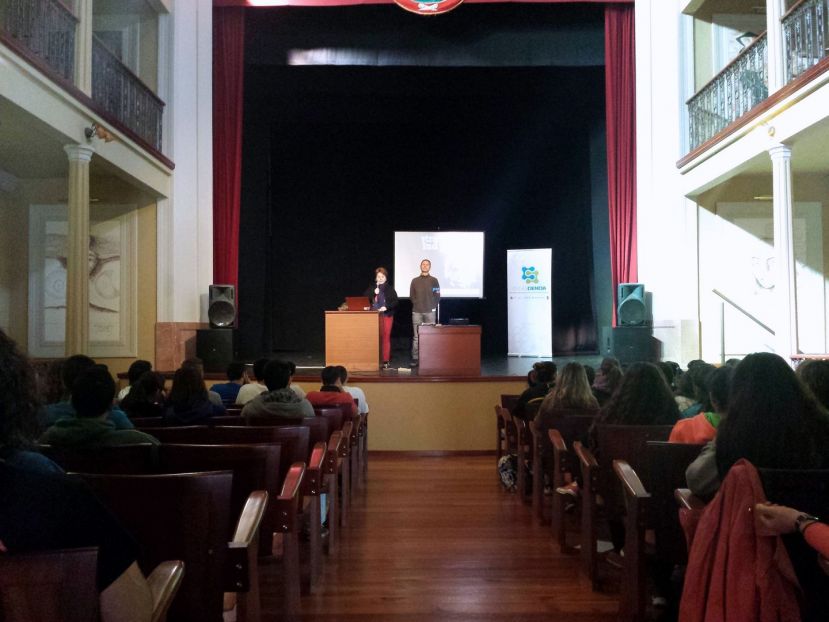 Teatro científico para los más pequeños en Gáldar