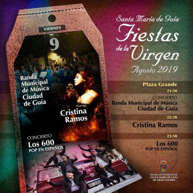 Cristina Ramos act&uacute;a ma&ntilde;ana viernes en la Plaza Grande de Gu&iacute;a