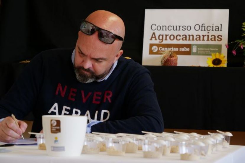 Un total de 31 muestras de gofio pasan a la final del Concurso Agrocanarias en La Palma