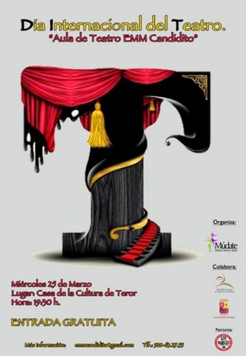 Teror: El Aula de Teatro de la Escuela de Música celebra el Día Internacional del Teatro