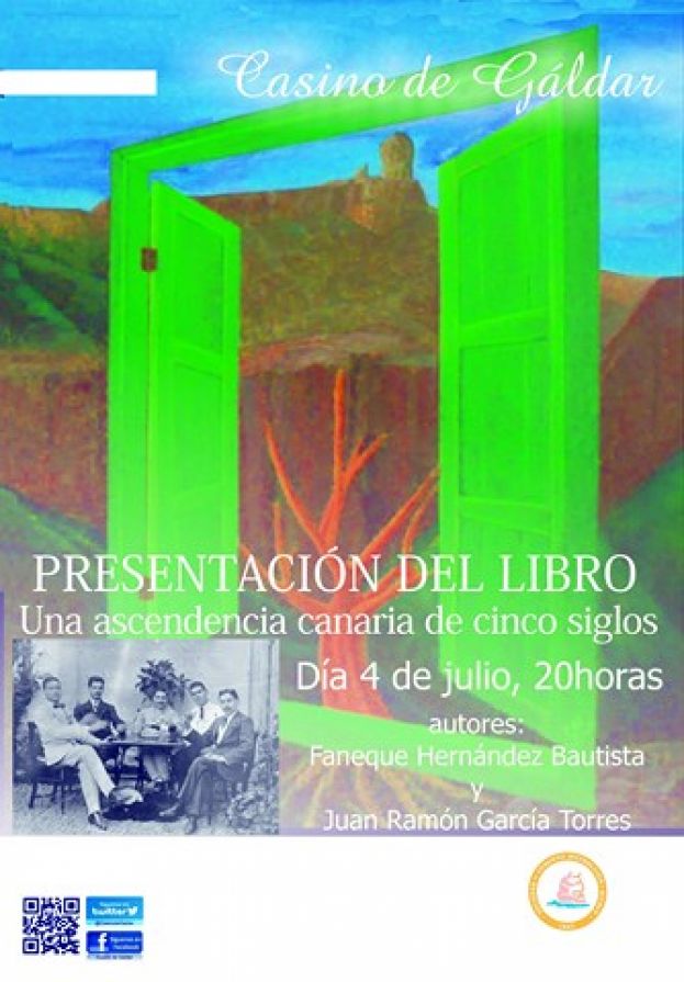 Semana Cultural dentro los actos del 168 aniversario del Casino de Gáldar