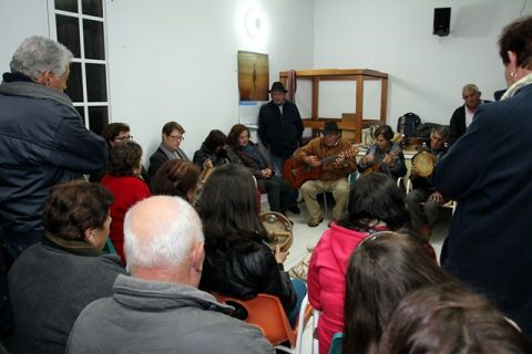 Valleseco: Noche de Ranchos en el barrio de Madrelagua