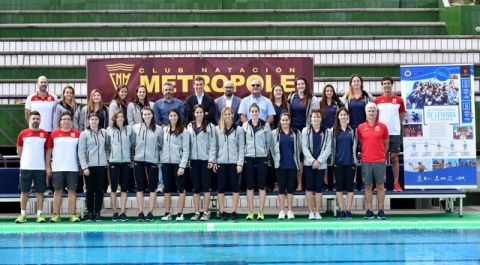 Waterpolo: El CN Metropole, escenario de la revancha de España contra Grecia