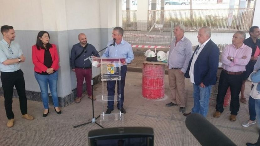 La Aldea: Rehabilitaci&oacute;n en el barrio de Los Cardones de las 48 viviendas p&uacute;blicas