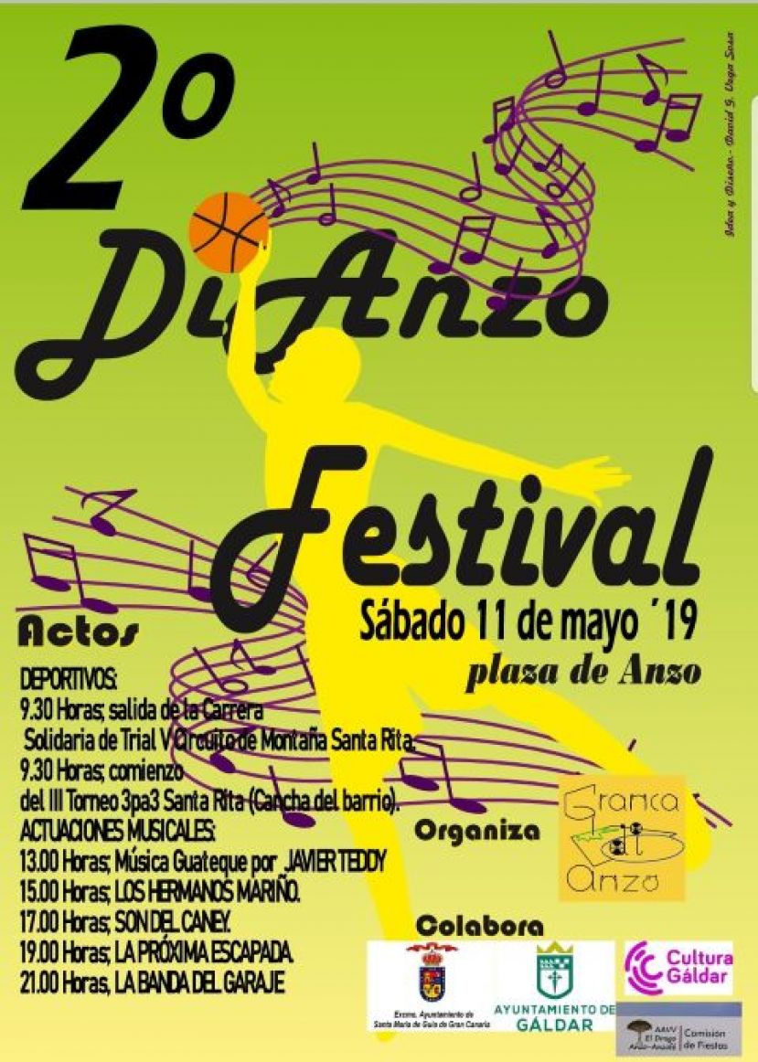 Gu&iacute;a: Anzo -Anzof&eacute; celebra la V Carrera Solidaria de Monta&ntilde;a Santa Rita