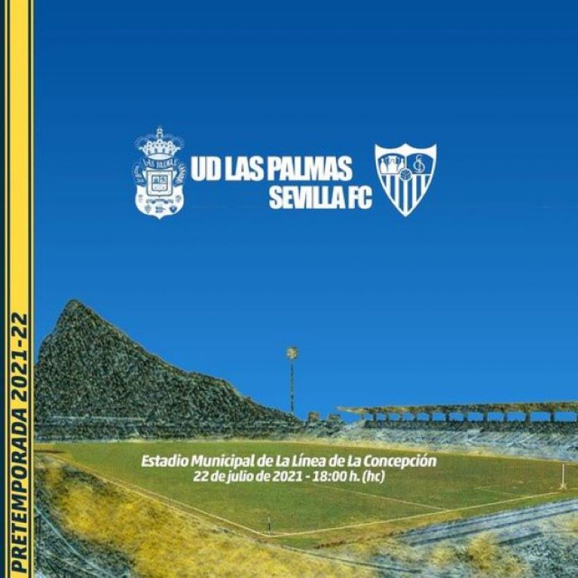 Radio Faro del Noroeste retransmite hoy a las 18.00 horas: UD Las Palmas - Sevilla FC