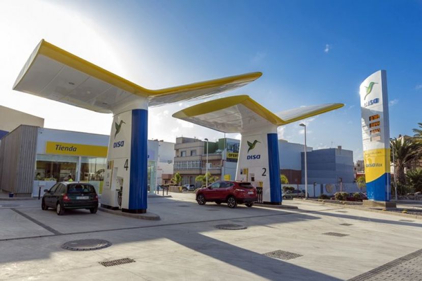DISA inaugura la estaci&oacute;n de servicio Balos en el municipio de Ag&uuml;imes