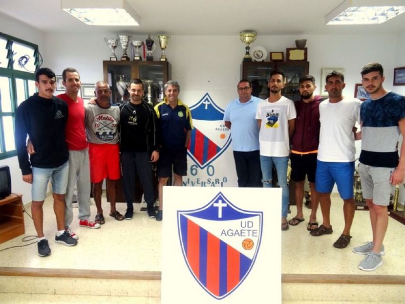 La UD. Agaete comienza este martes, 26-07-16, la pretemporada 2016-17