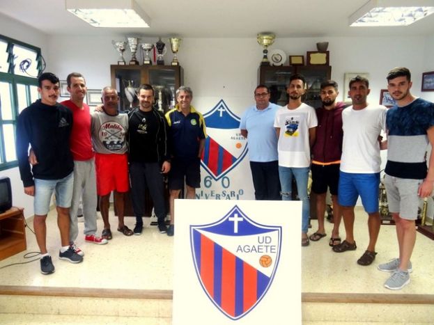 La UD. Agaete comienza este martes, 26-07-16, la pretemporada 2016-17