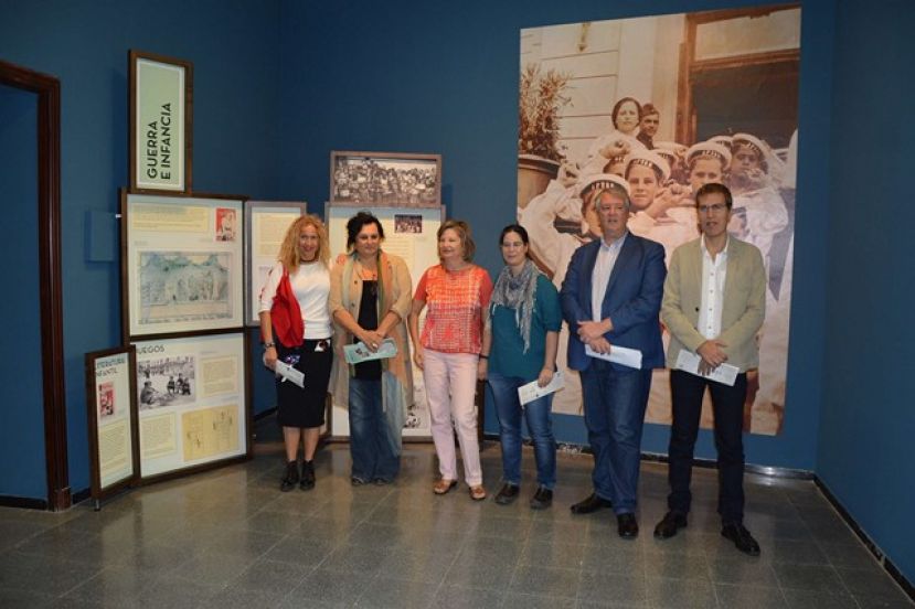Una exposici&oacute;n reconstruye las vidas de los Ni&ntilde;os de la Guerra