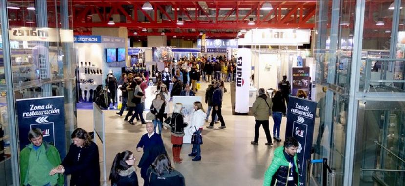 Gáldar: La costa de Sardina presente en la última  edición de la Dive Travel Show
