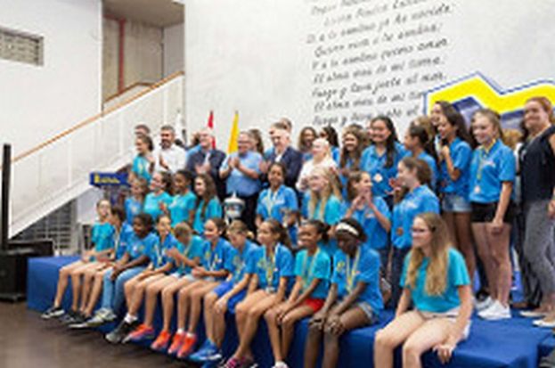 El Cabildo agradece al CB Islas Canarias su esfuerzo y sus &eacute;xitos