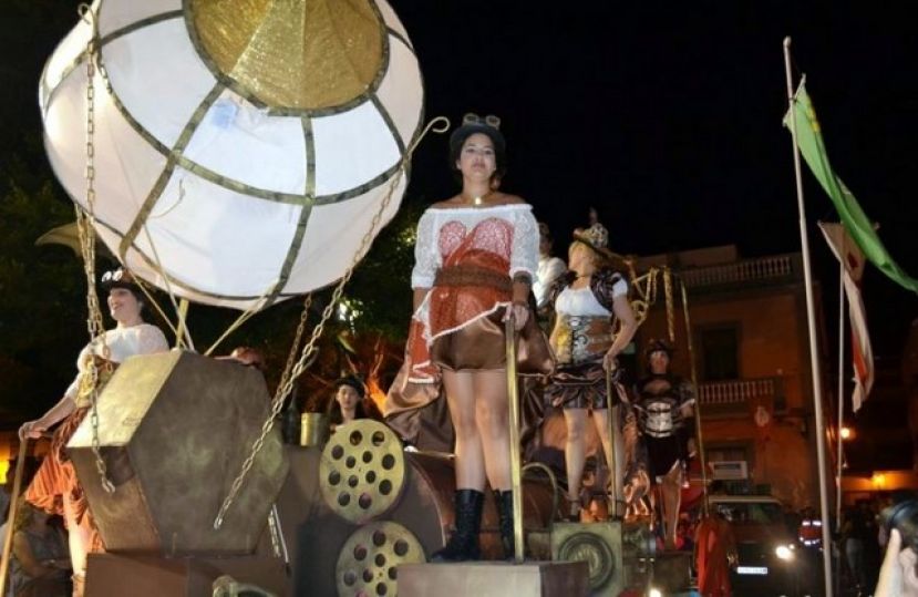 G&aacute;ldar: Inscripci&oacute;n para participar en las carrozas de Santiago