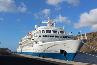 La Gomera abre temporada de cruceros con más de 50 escalas previstas hasta fin de año