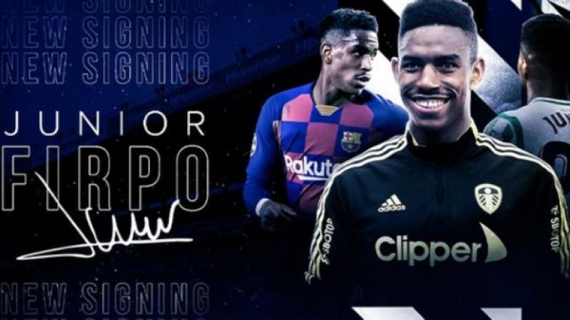 El Barcelona traspasa a Junior Firpo al Leeds United