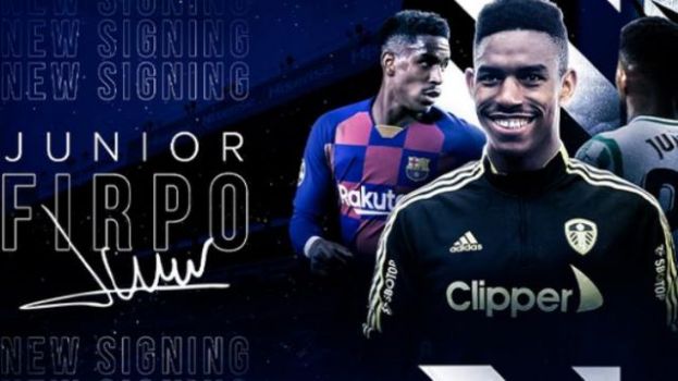 El Barcelona traspasa a Junior Firpo al Leeds United