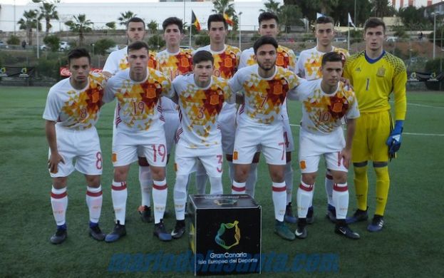 Torneo Internacional de F&uacute;tbol Juvenil 43 Copa del Atl&aacute;ntico: Espa&ntilde;a 0 - Jap&oacute;n 2